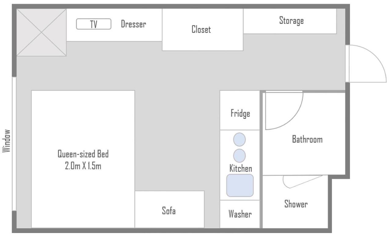 Alice Apartment โซล ภายนอก รูปภาพ