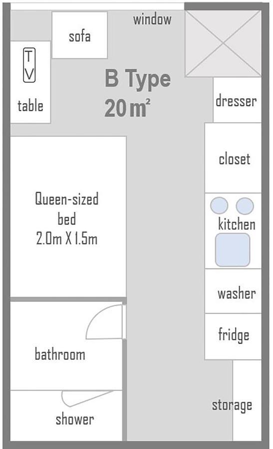 Alice Apartment โซล ภายนอก รูปภาพ
